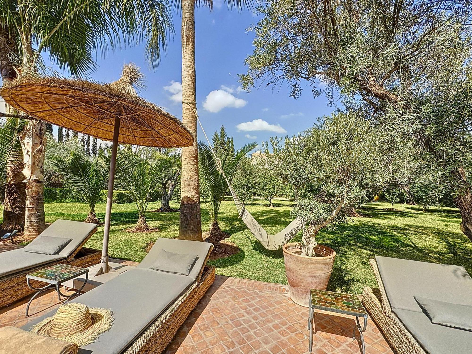 Villa Paschmina Piscine Chauffee Ourika Exterior photo
